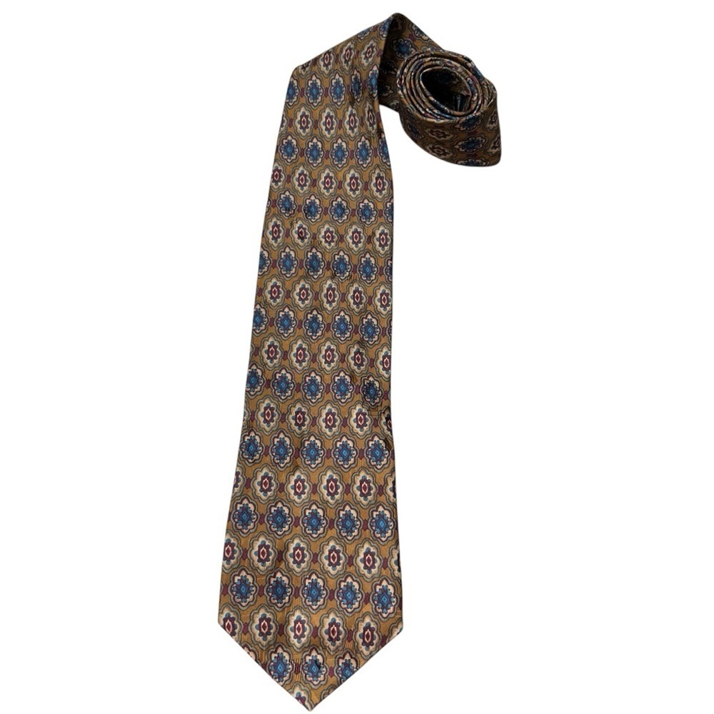 Zianetti Italian Silk Collection Men’s 100% Silk Neck Tie Career Dress Formal